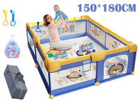 Thumbnail for Portable Baby Playpen Fence Gate Wall Fence Barrier