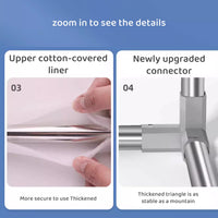 Thumbnail for Portable Baby Playpen Fence Gate Wall Fence Barrier