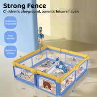 Thumbnail for Portable Baby Playpen Fence Gate Wall Fence Barrier