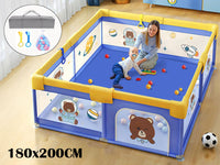 Thumbnail for Portable Baby Playpen Fence Gate Wall Fence Barrier