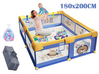 Thumbnail for Portable Baby Playpen Fence Gate Wall Fence Barrier