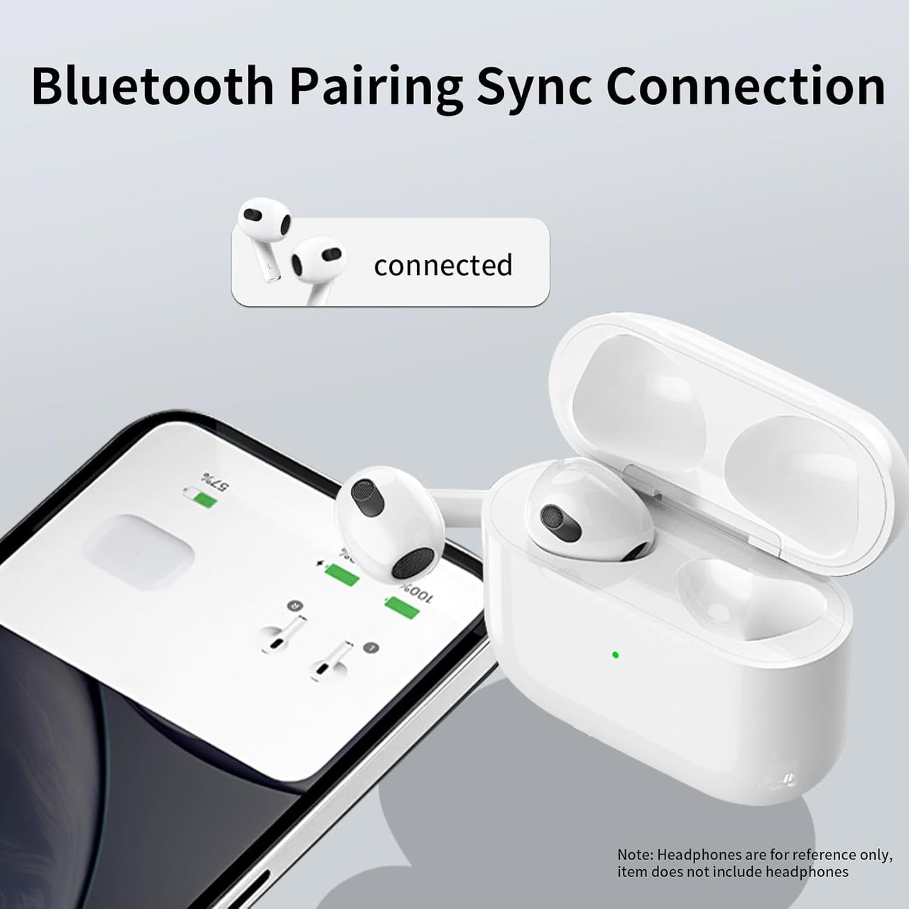 Replacement Wireless Charging Case for AirPods 4