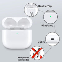 Thumbnail for Replacement Wireless Charging Case for AirPods 4