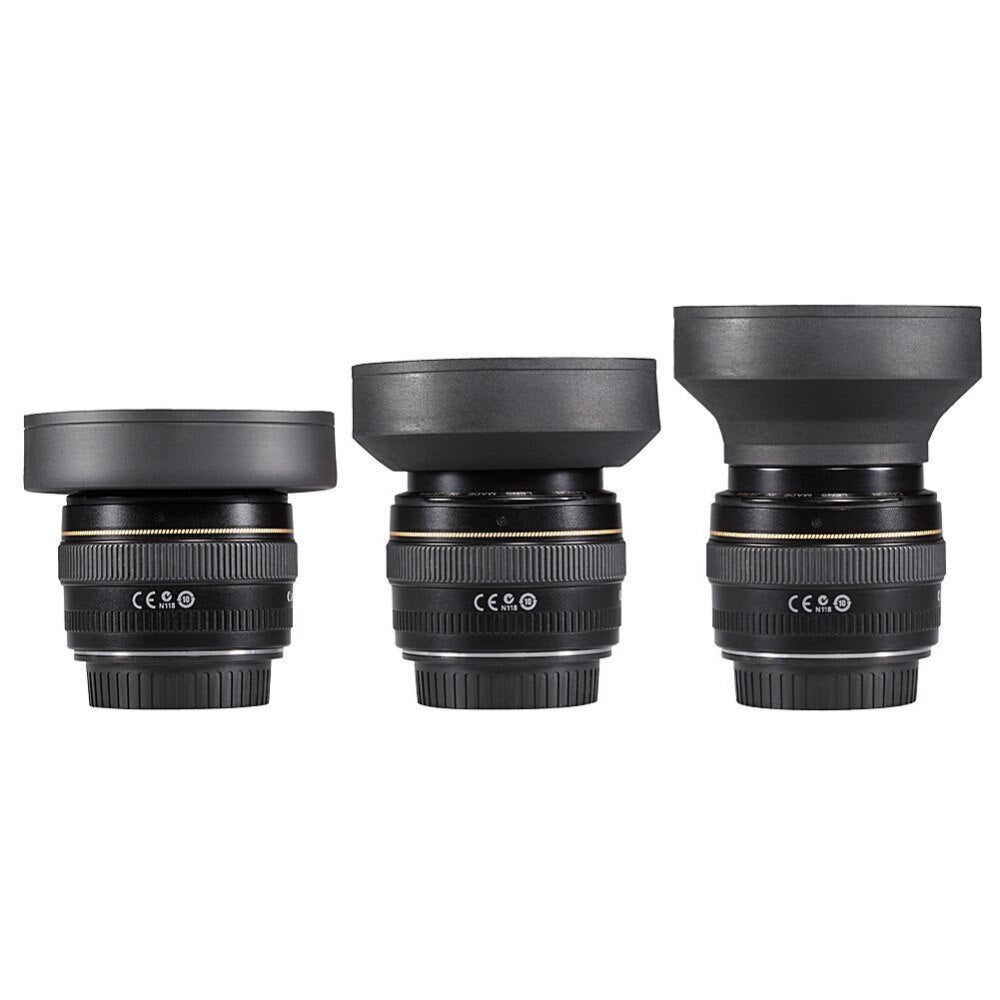 Filter Set 58mm UV, CPL, FLD, ND2, ND4, ND8