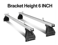 Thumbnail for 150cm aluminium car roof rack cross bar on vehicle