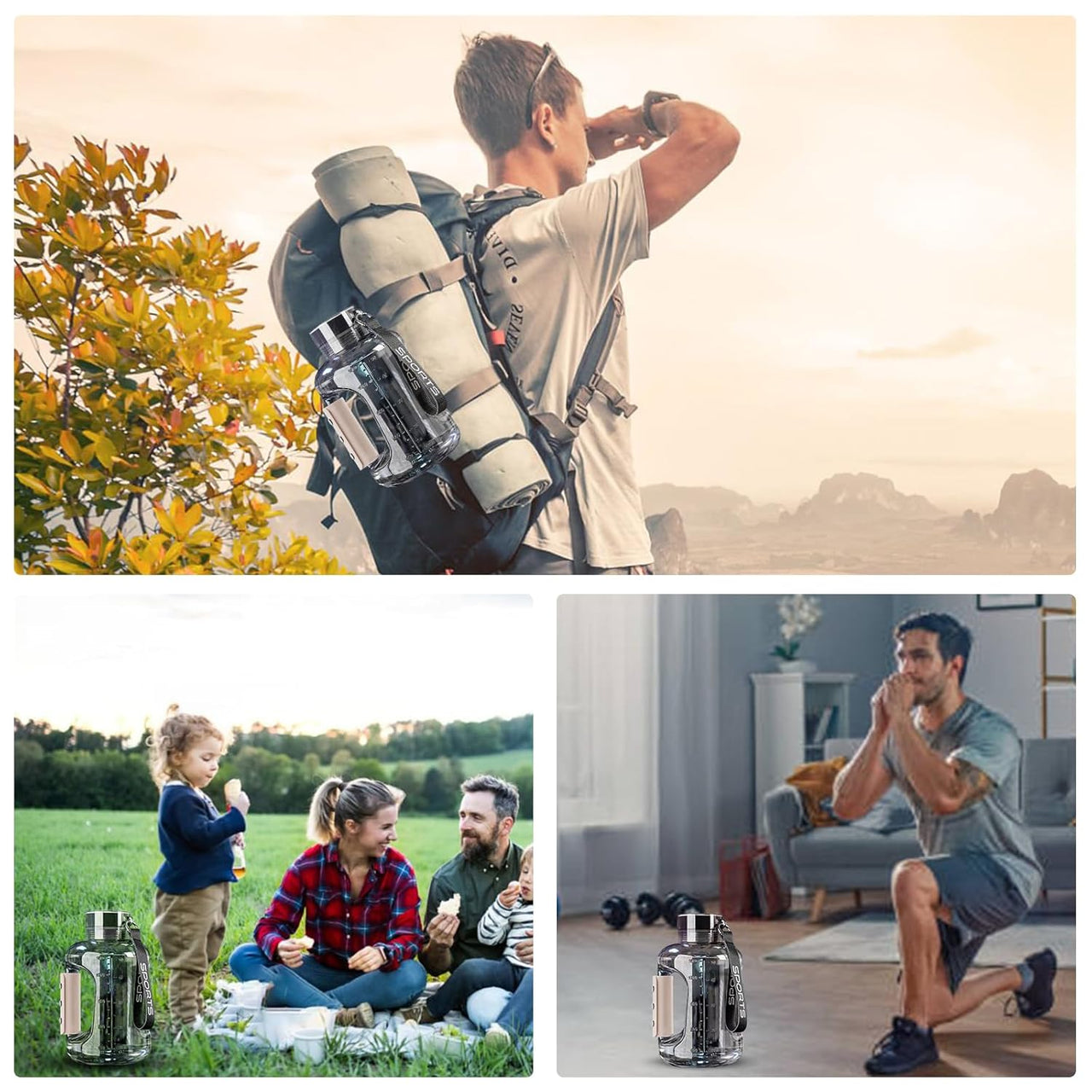 Hydrogen Water Bottle