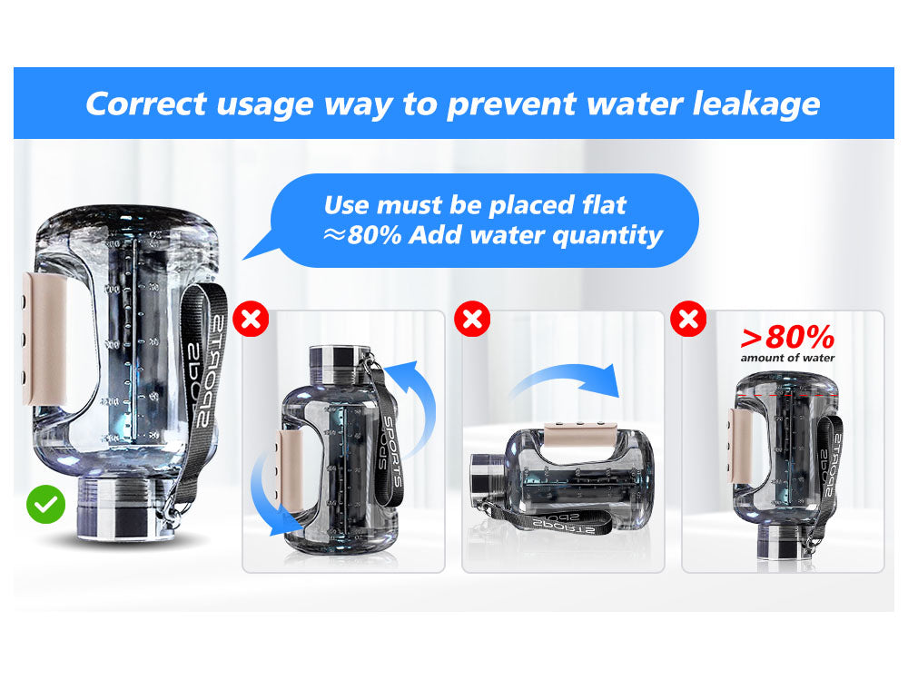 Hydrogen Water Bottle