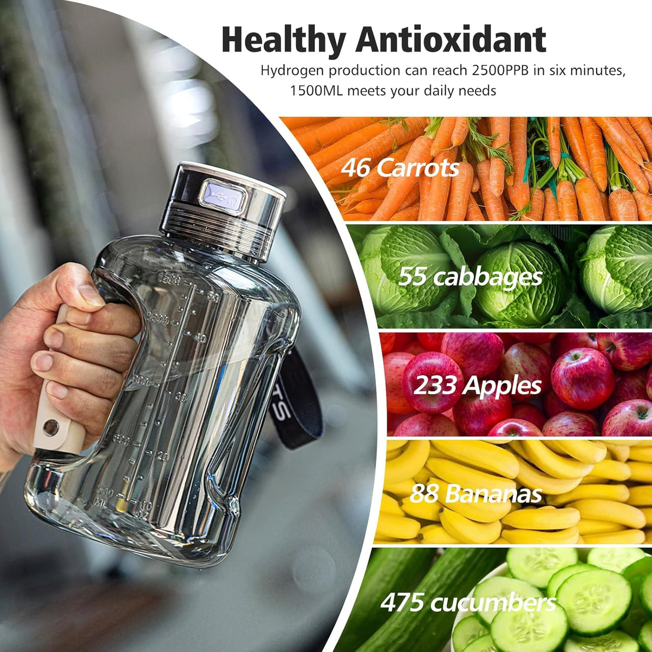 Hydrogen Water Bottle