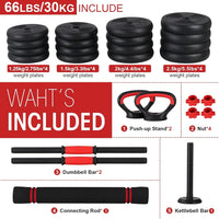 Thumbnail for Dumbbells Set 30KG