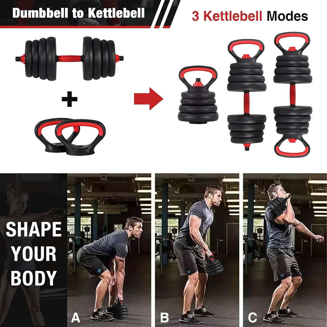 Dumbbells Set 30KG