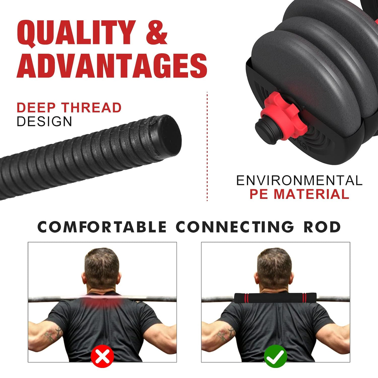 Dumbbells Set 30KG