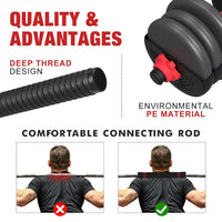 Thumbnail for Dumbbells Set 30KG