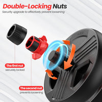 Thumbnail for Dumbbells Set 30KG