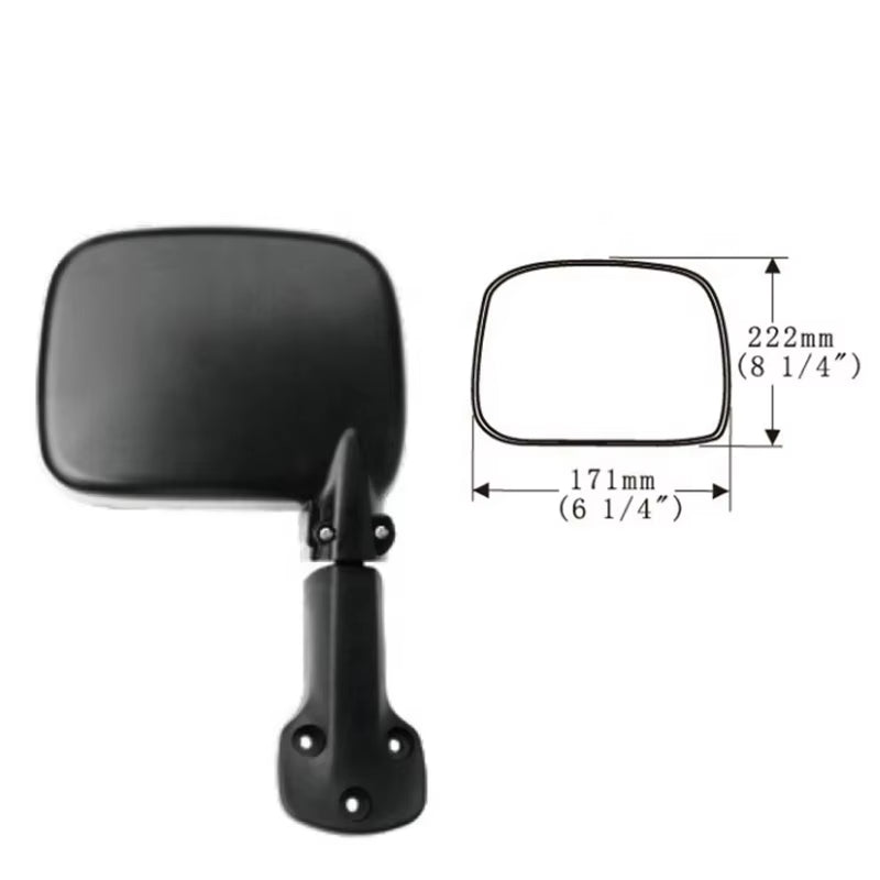 Replacement Toyota Hiace Tailgate Mirror 2005-2022