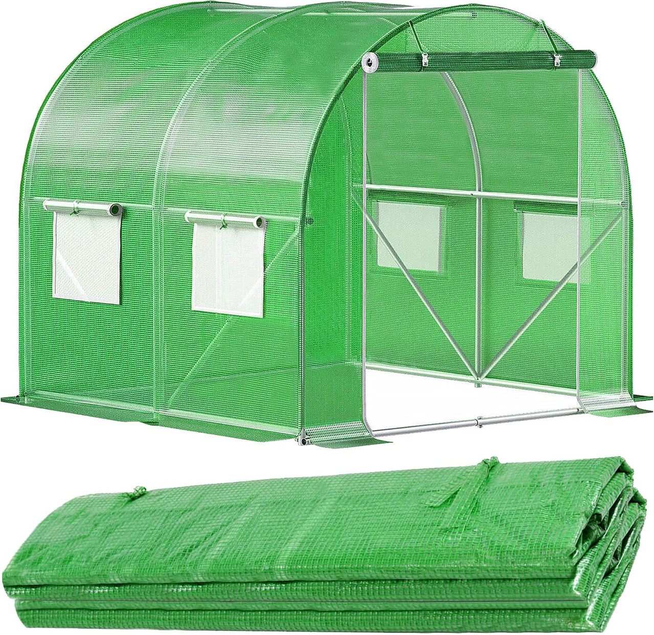 Greenhouse 2x2x2m
