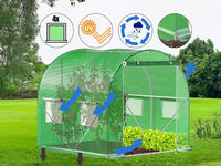 Thumbnail for Greenhouse 2x2x2m