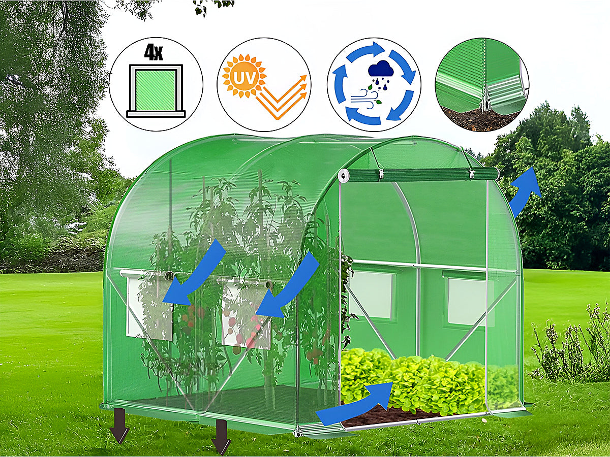 Greenhouse 2x2x2m