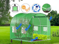Thumbnail for Greenhouse 2x2x2m