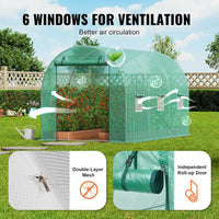 Thumbnail for Greenhouse 3x2x2m