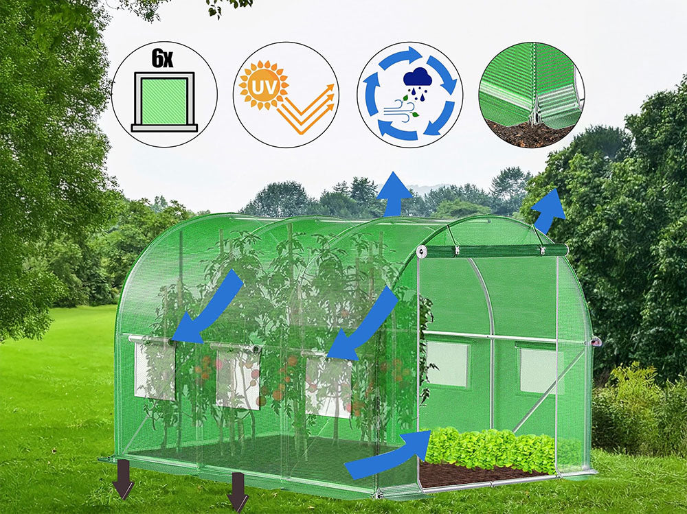 Greenhouse 3x2x2m