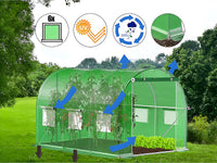 Thumbnail for Greenhouse 3x2x2m