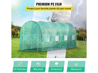 Thumbnail for Greenhouse Tunnel Shed 4x2x2m