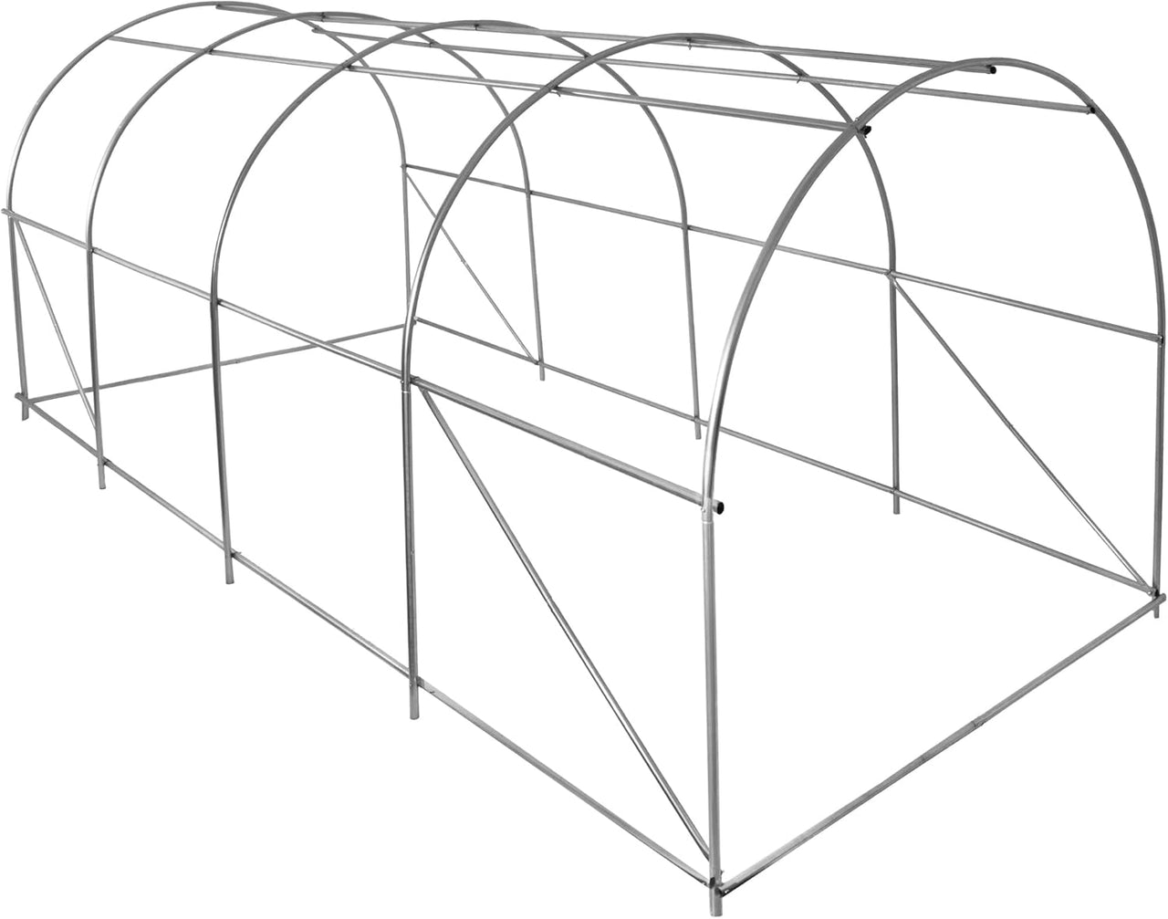 Greenhouse Tunnel Shed 4x2x2m