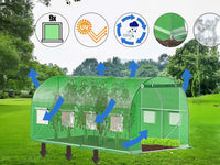 Thumbnail for Greenhouse Tunnel Shed 4x2x2m