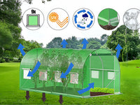 Thumbnail for Greenhouse Tunnel Shed 4x2x2m