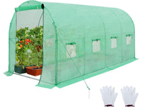 Thumbnail for Greenhouse Tunnel Shed 4x2x2m