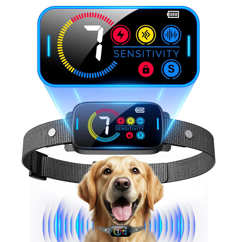 Dog Bark Collar Rechargeable for Small, Medium and Large Dogs