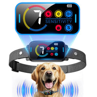 Thumbnail for Dog Bark Collar Rechargeable for Small, Medium and Large Dogs