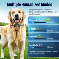 Thumbnail for Dog Bark Collar Rechargeable for Small, Medium and Large Dogs