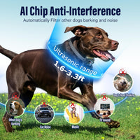 Thumbnail for Dog Bark Collar Rechargeable for Small, Medium and Large Dogs