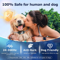 Thumbnail for Dog Bark Collar Rechargeable for Small, Medium and Large Dogs