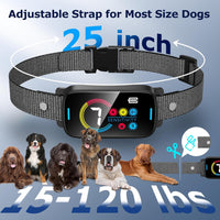 Thumbnail for Dog Bark Collar Rechargeable for Small, Medium and Large Dogs