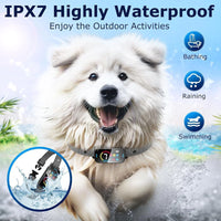 Thumbnail for Dog Bark Collar Rechargeable for Small, Medium and Large Dogs