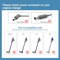 Thumbnail for Dyson V10 V11 V12 V15 Battery Charger Adapter