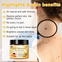 Thumbnail for Bee Venom Moles and Warts Removal Cream