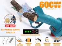 Thumbnail for Cordless Electric Branch Scissors 30mm Pruning Shear Cutter