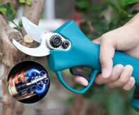 Thumbnail for Cordless Electric Branch Scissors 30mm Pruning Shear Cutter