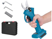 Thumbnail for Cordless Electric Branch Scissors 30mm Pruning Shear Cutter