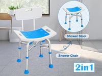 Thumbnail for Shower Stool Adjustable
