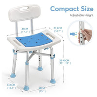 Thumbnail for Shower Stool Adjustable