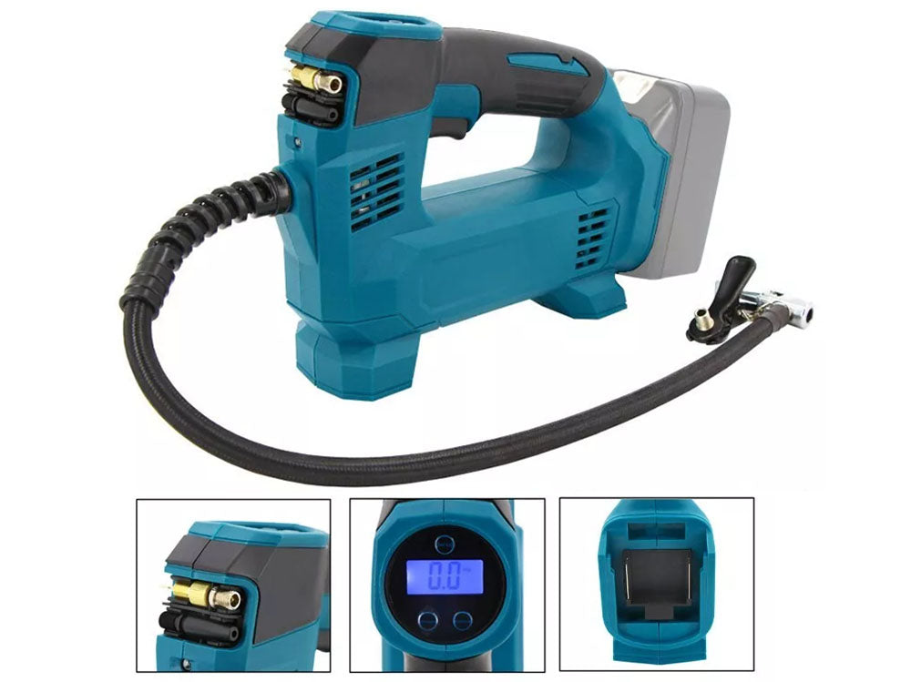 Tyre Inflator Pump Suitable Makita Battery