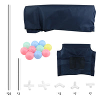Thumbnail for Portable Baby Playpen Fence Gate Wall Fence Barrier Play Gym Mat 125cm