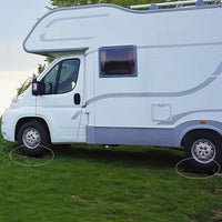 Thumbnail for 2PCS RV Leveling Blocks Camper Wheel Chocks Ramp