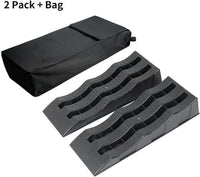 Thumbnail for 2PCS RV Leveling Blocks Camper Wheel Chocks Ramp