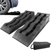 Thumbnail for 2PCS RV Leveling Blocks Camper Wheel Chocks Ramp