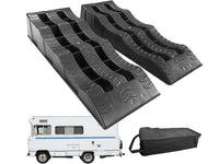 Thumbnail for 2PCS RV Leveling Blocks Camper Wheel Chocks Ramp